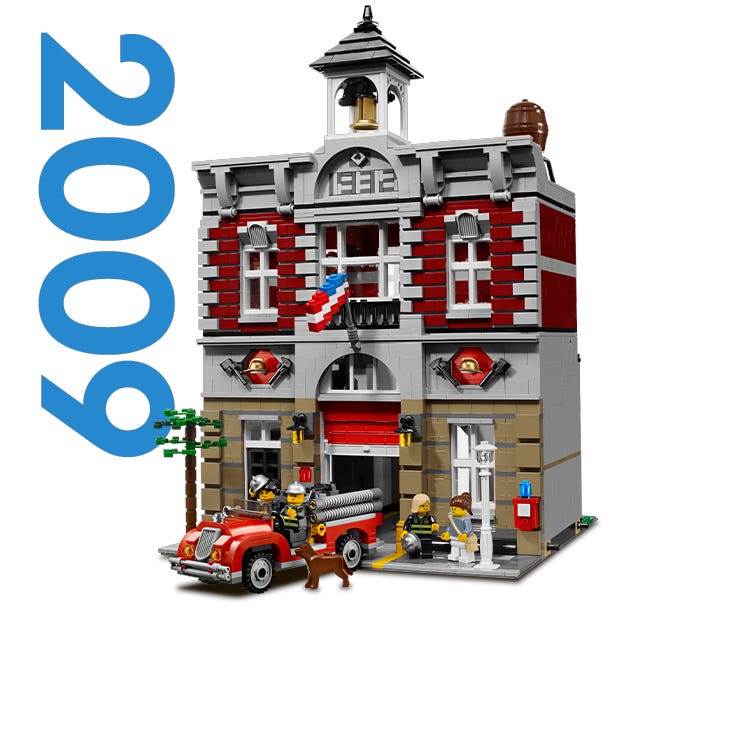 La brigade de pompiers, 2009