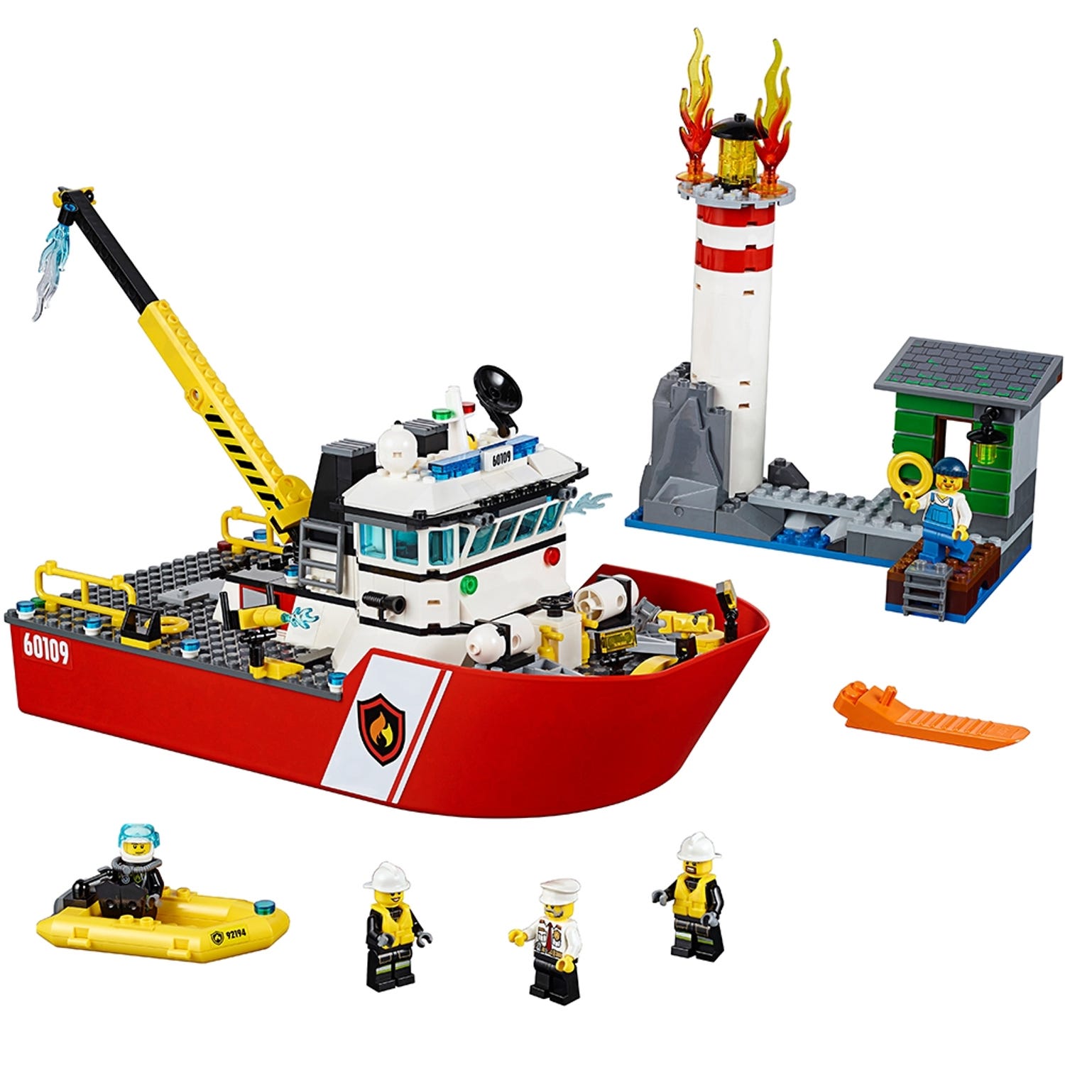 Fire 60109 | City | Buy online at the Official LEGO® Shop US