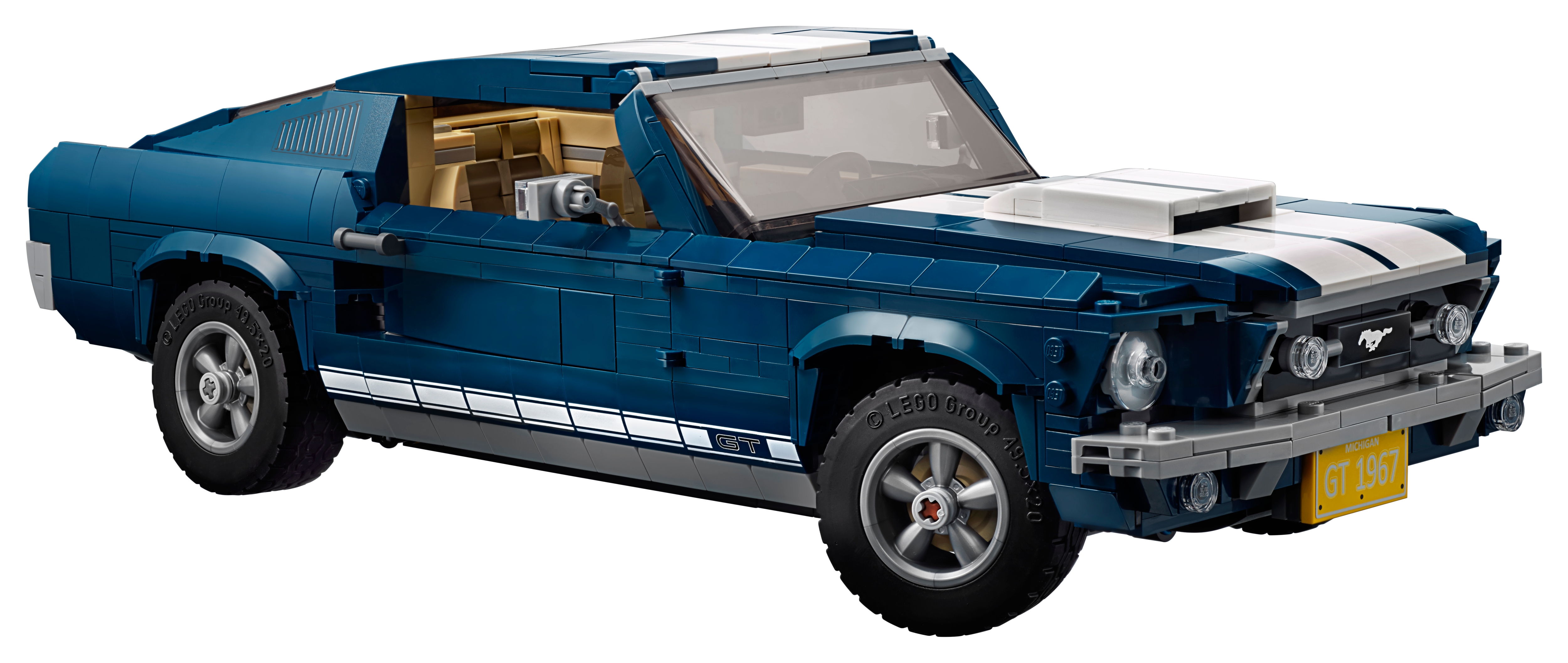 Ford Mustang 10265 | Creator | LEGO® Shop