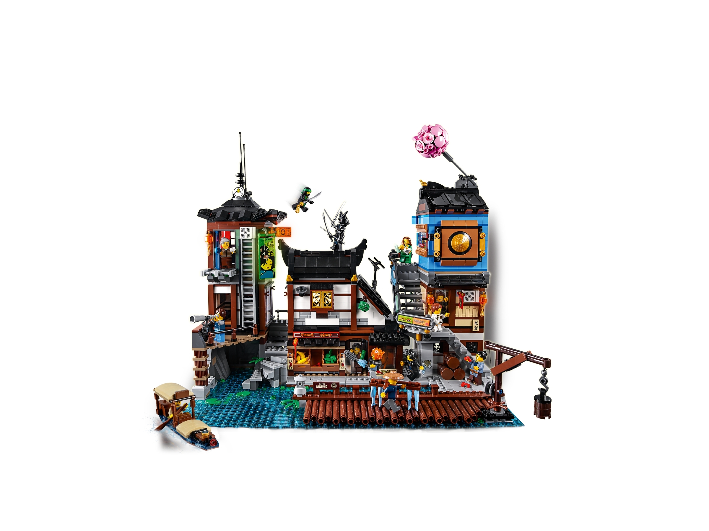 NINJAGO® City Docks 70657 | NINJAGO® | Buy online the Official LEGO®