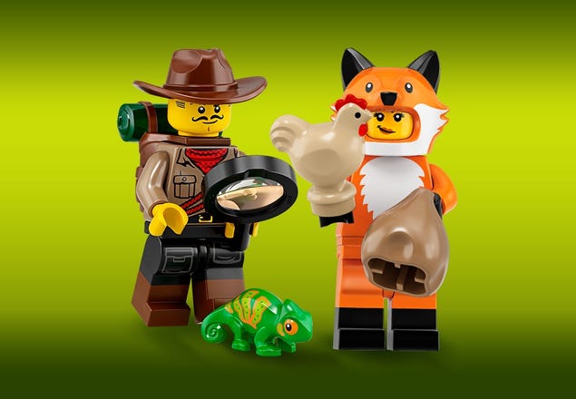 Series 19 | Minifigures | online at the Official LEGO® Shop US