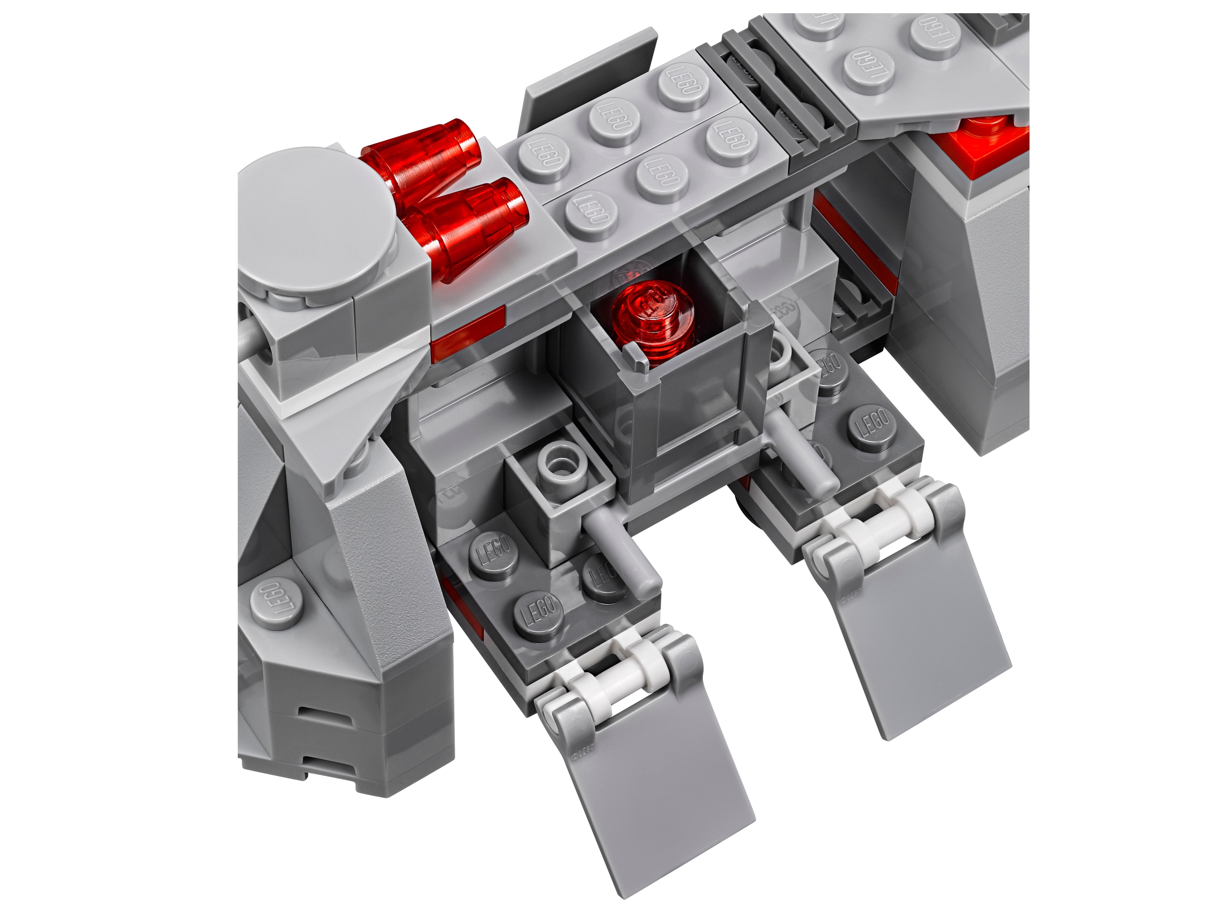 dal Set 75078 LEGO Star Wars-Stormtrooper minifigura cipiglio faccia * NUOVO 