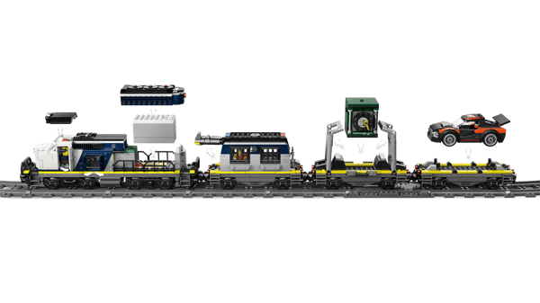 LEGO 60508 Le braquage du train de police — visuel 5 sur 8