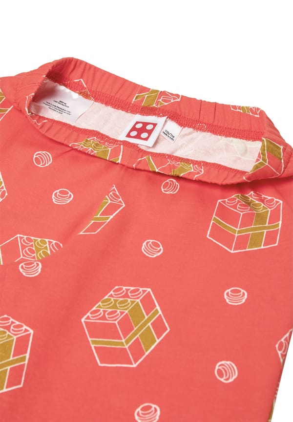 Kids Christmas Pajamas – Off-White - Image 5