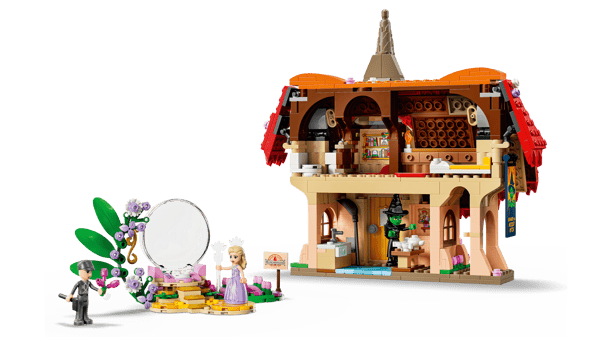 LEGO 75690 Glinda et Elphaba au pays des Munchkins — visuel 3 sur 8