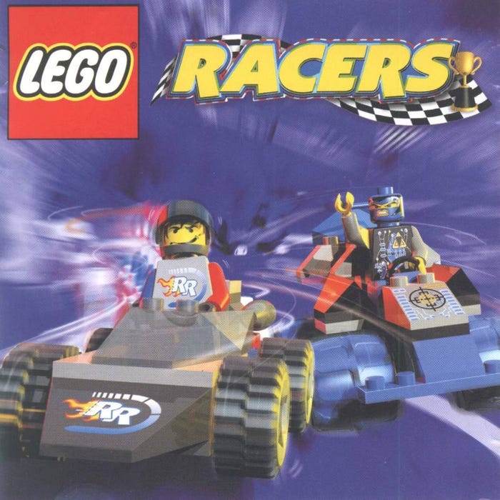 LEGO Creator Race To Build It Board Game 1999 Includes Bricks Replacement  Parts