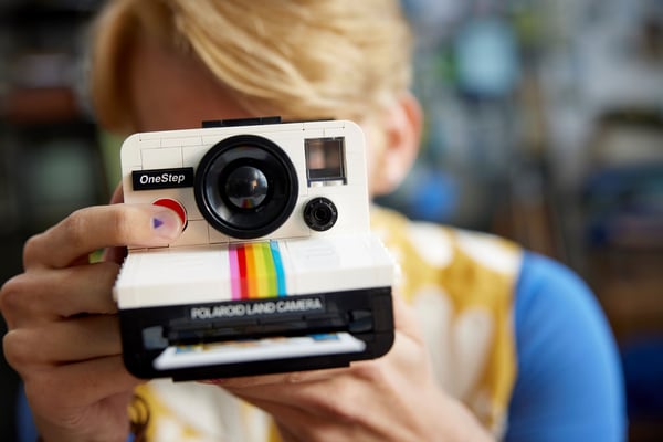 LEGO 21345 Appareil Photo Polaroid OneStep SX-70 — visuel 8 sur 8