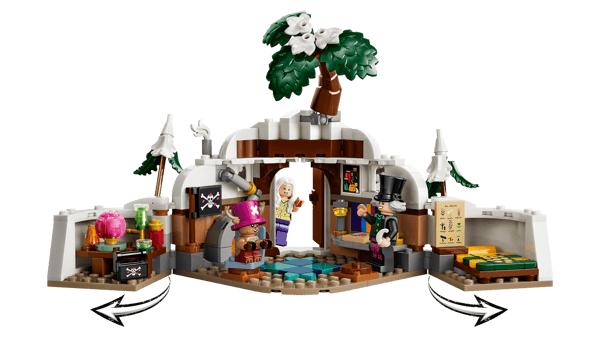 LEGO 75641 Le repaire du docteur Hiluluk — visuel 4 sur 8