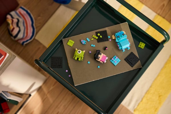 LEGO 40861 Figurines de Sulli, Bob et Bouh — visuel 7 sur 8