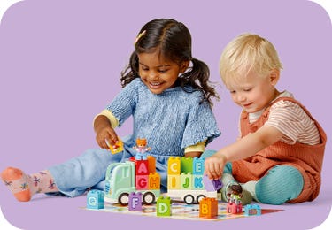 Il camioncino dell'alfabeto 10421 DUPLO® LEGO® Shop ufficiale IT