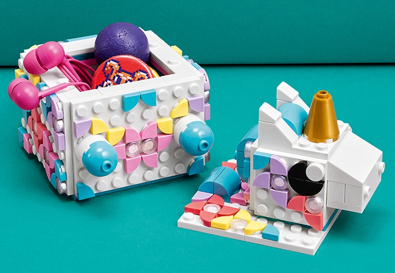 希少✨新品タグ付き❣️レザレクション バック キコーニア☆ ファミリーパック＜ユニコーン＞ 41962 | ドッツ |レゴ®ストア公式