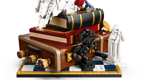 LEGO 76466 L’école des sorciers – Édition collector — visuel 3 sur 8