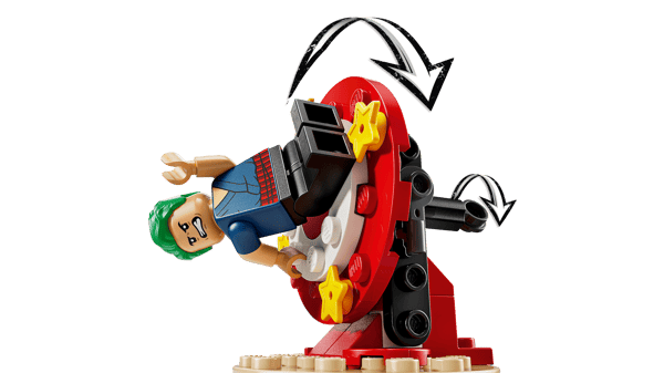 LEGO 75637 Le chapiteau de Baggy le Clown — visuel 4 sur 8