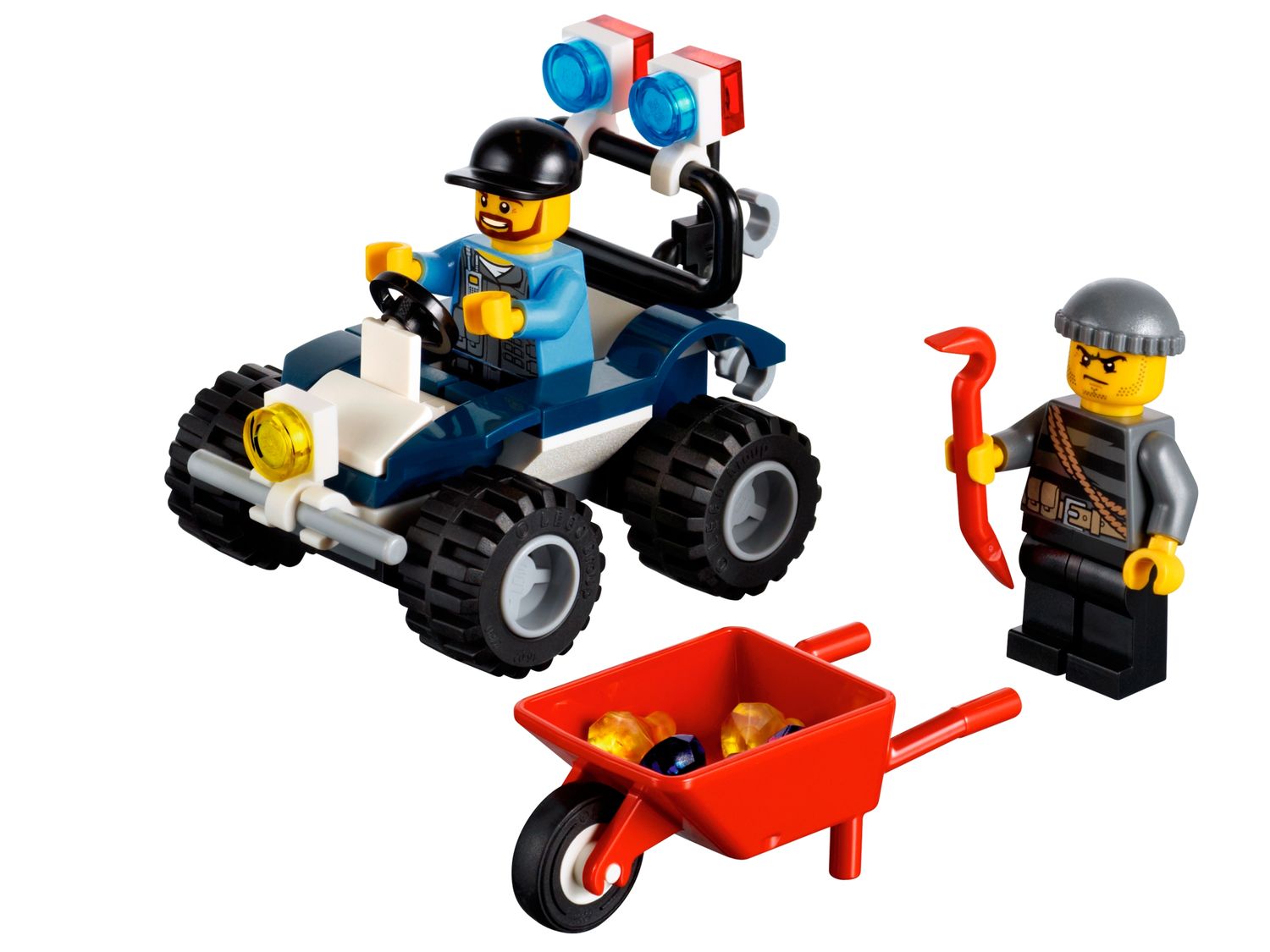 Polizei-Quad