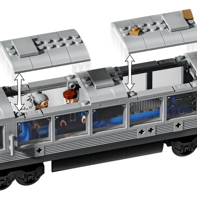 Spider-Man vs. Doc Ock Subway Train Scene