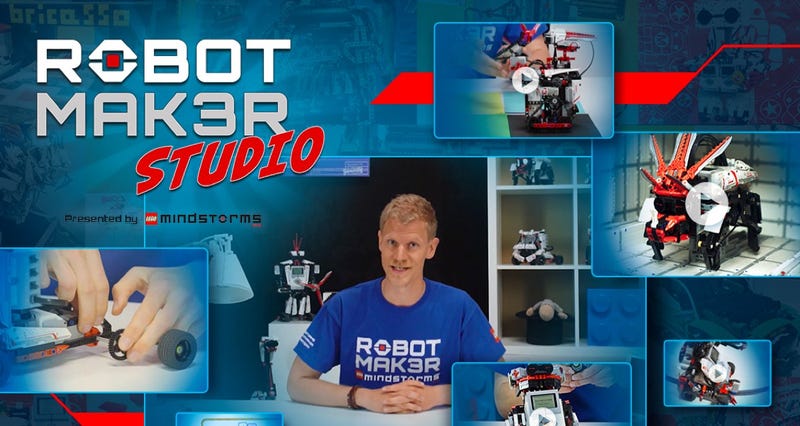 Fan Robots | Mindstorms Shop US