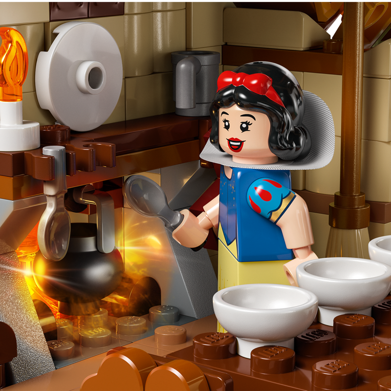 Snow White and the Seven Dwarfs' Cottage