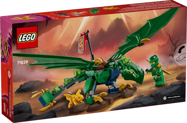 LEGO 71829 Le dragon vert de la forêt de Lloyd — visuel 8 sur 8