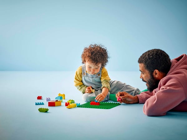 LEGO 10460 Plaque de construction verte — visuel 3 sur 6