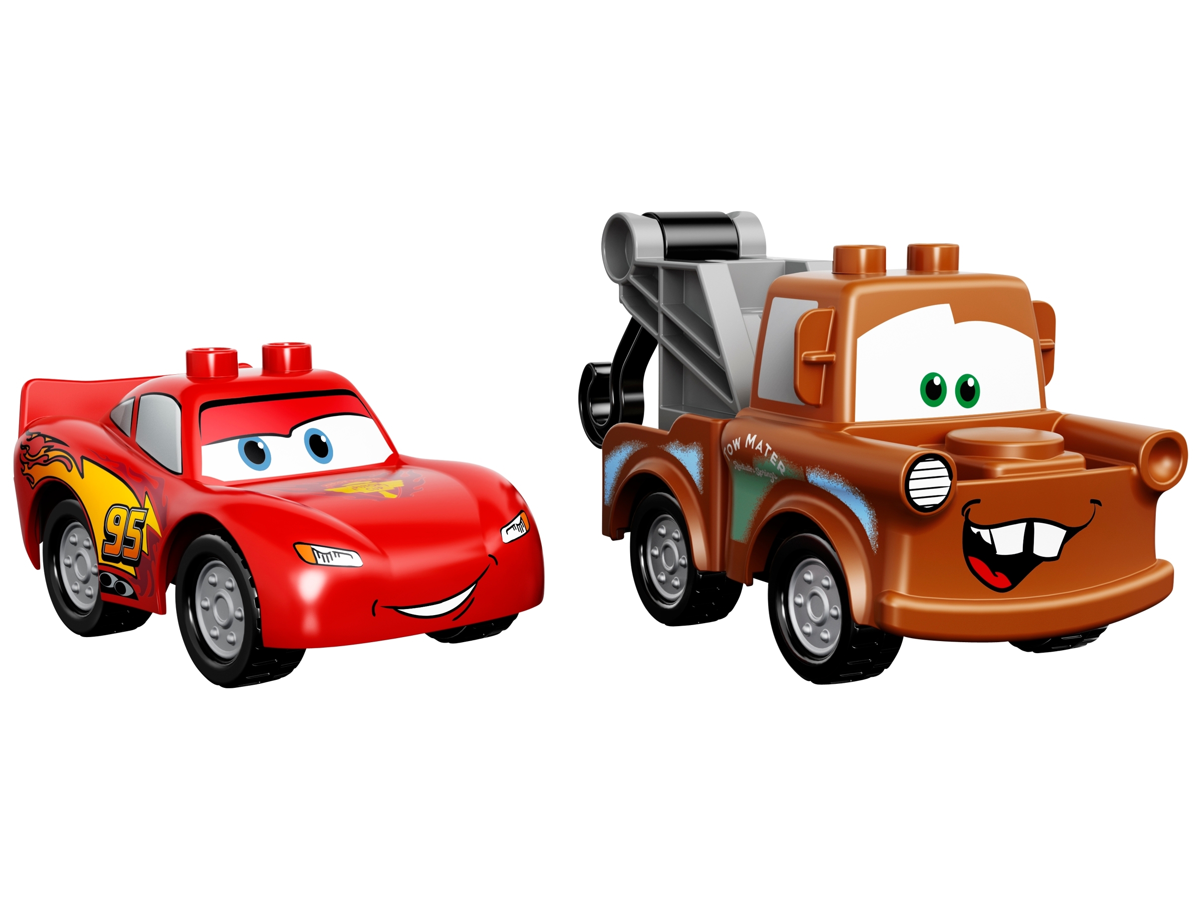 Disney Pixar Cars™ Classic Race 10600 | DUPLO® | Buy online at the Shop US