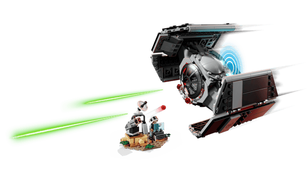 LEGO 75421 SMART Play™ : le TIE Fighter™ de Dark Vador — visuel 3 sur 8