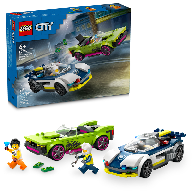 Inseguimento della macchina da corsa 60415 City LEGO® Shop