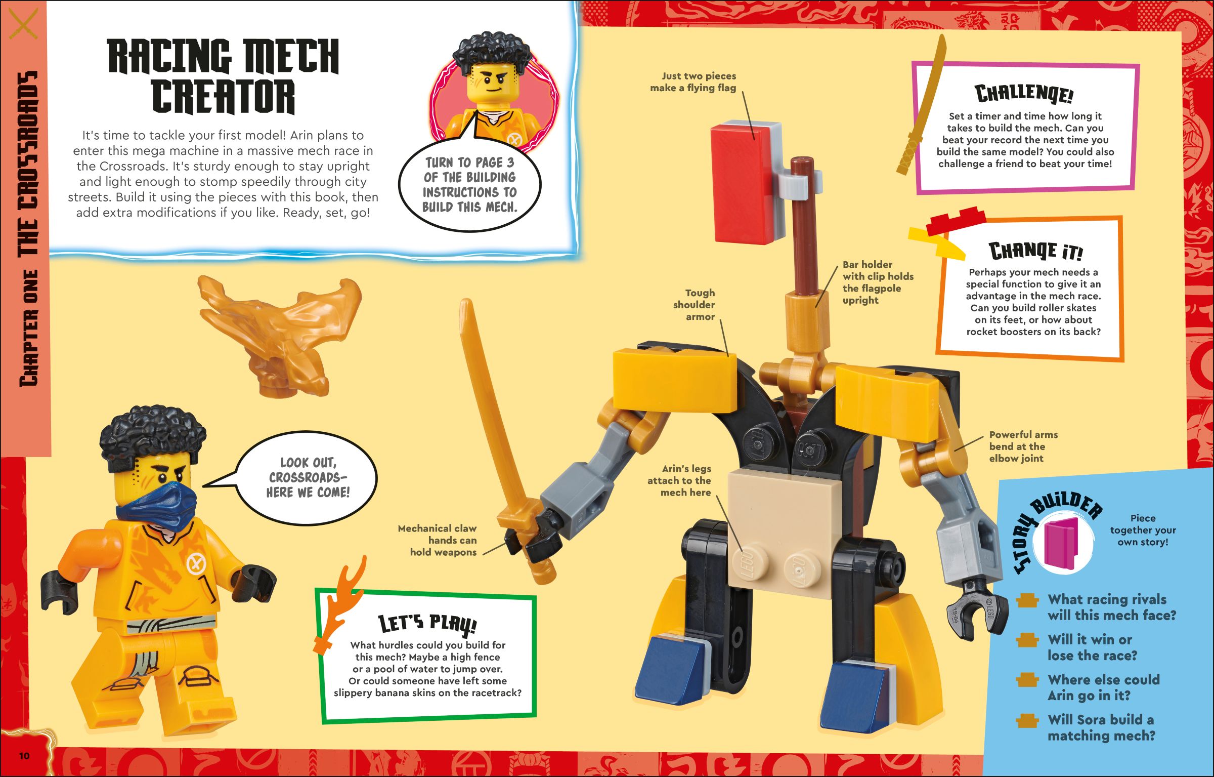 World Builder 5010067 | NINJAGO® | Buy online at the Official LEGO