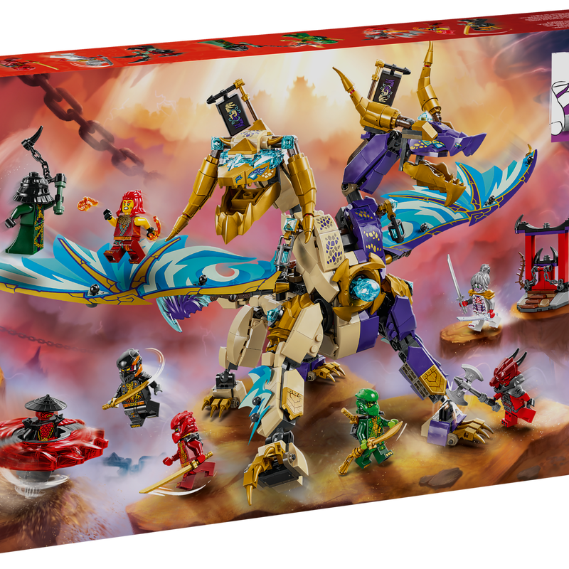 Arc Dragon of Focus 71836 | NINJAGO® | Buy online at the Official Arc Dragon of Focus 71836 | NINJAGO® | Buy online at the Official