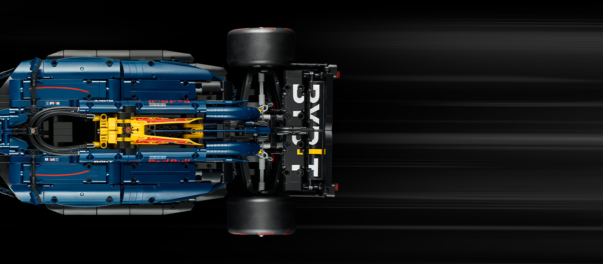 Mașina F1 Oracle Red Bull Racing RB20 42206 | Technic | Cumpără