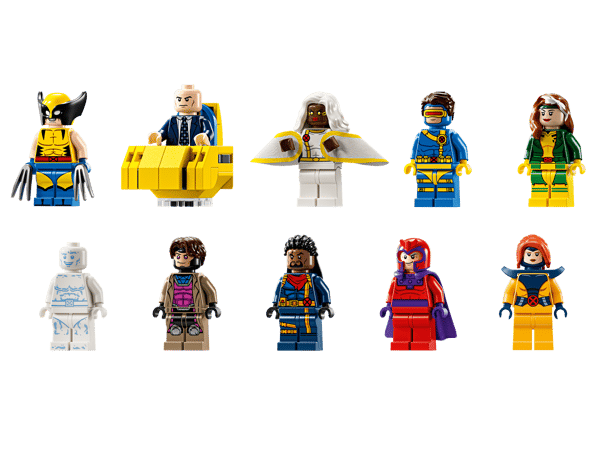 LEGO 76294 Les X-Men : l’institut Xavier — visuel 8 sur 8