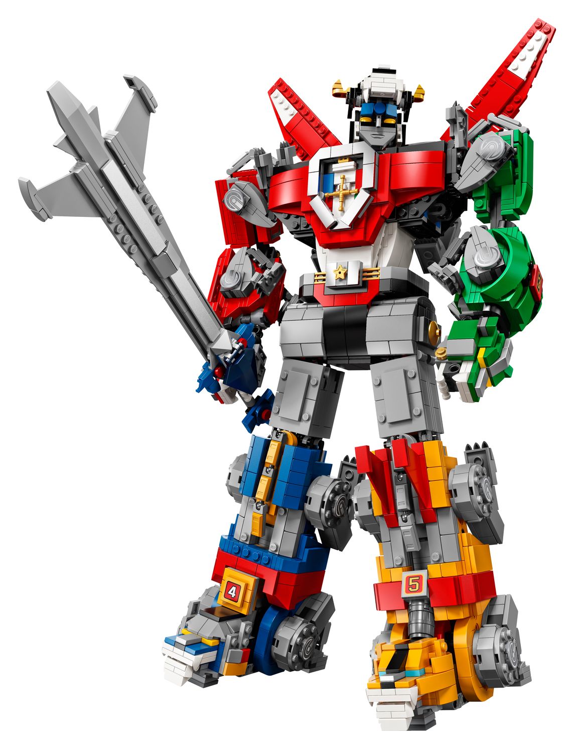 Voltron 21311 Ideas Buy online at the Official LEGO® Shop US