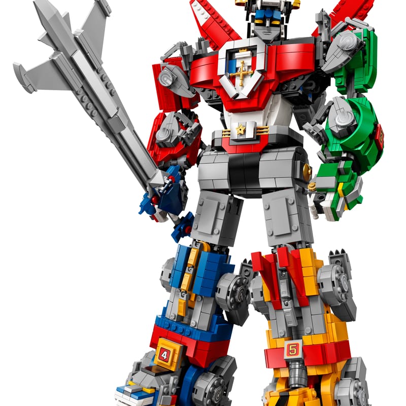 Voltron 21311 Lego Voltron Defender Of The Universe LEGO Ideas