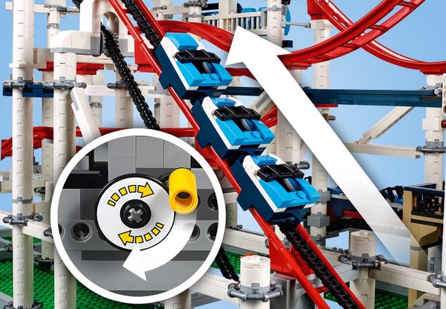 LEGO® Creator 10261 Roller Coaster
