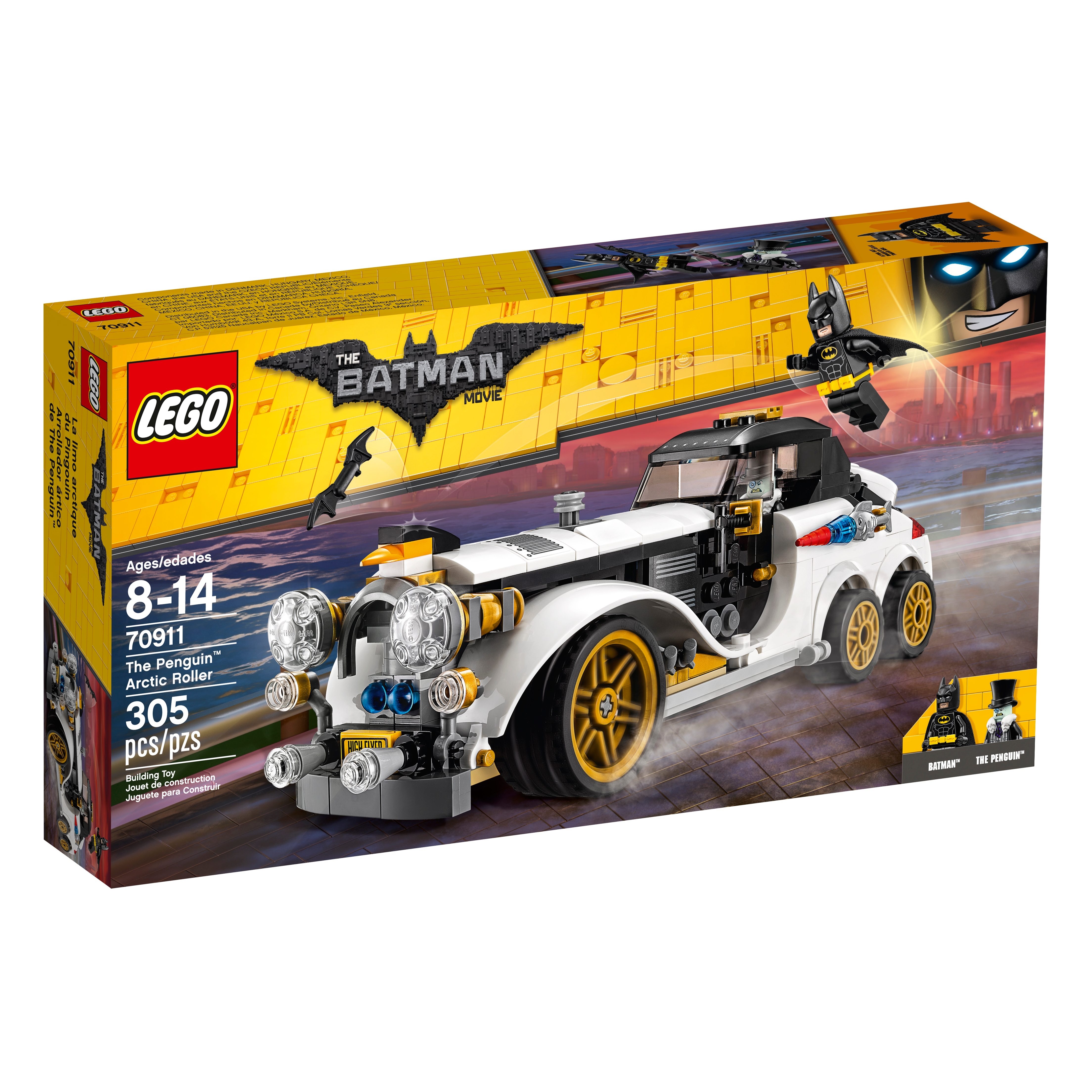 The Penguin™ Arctic Roller 70911 | THE LEGO® BATMAN MOVIE | Buy online at  the Official LEGO® Shop US