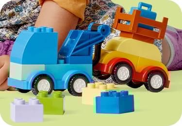 Lego Technic Duplo Car Transporter Transporter Truck Lego Technic