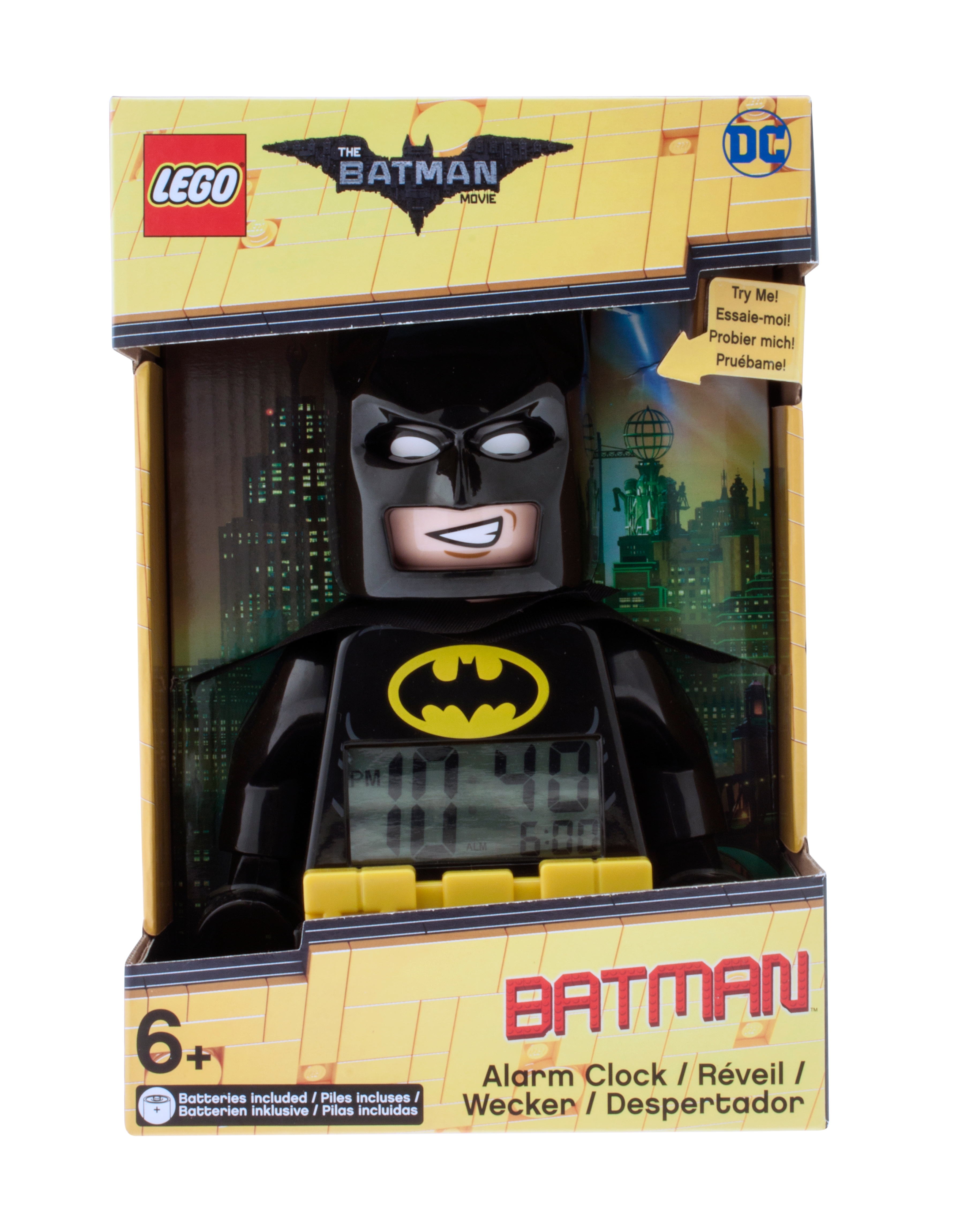 Lego The Batman Movie Robin Alarm Clock......new & boxed 