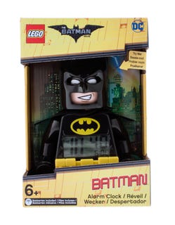 THE LEGO® BATMAN MOVIE Batman™ Minifigure Alarm Clock