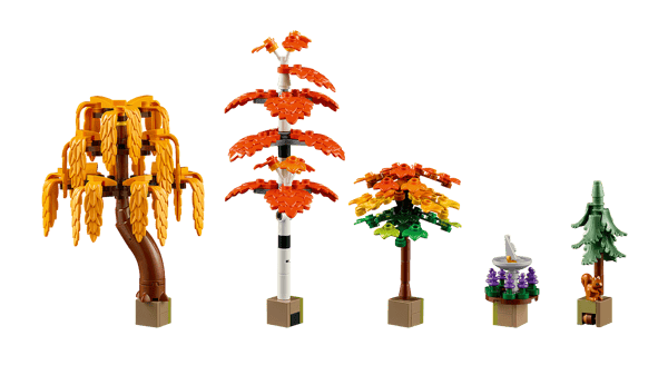 LEGO 11372 Le jardin d'automne — visuel 7 sur 8