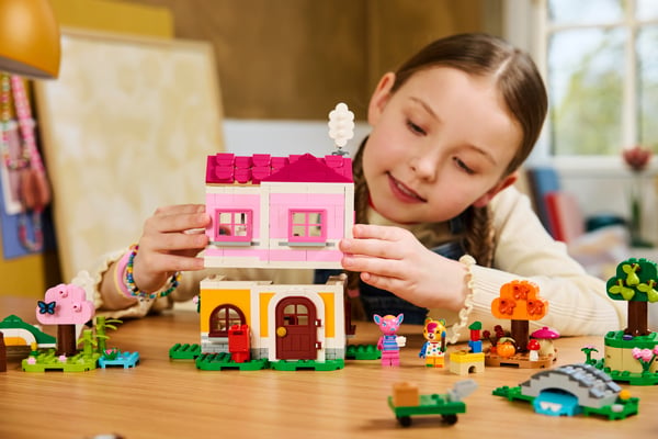 LEGO 77057 Les maisons créatives : au gré des saisons — visuel 8 sur 8