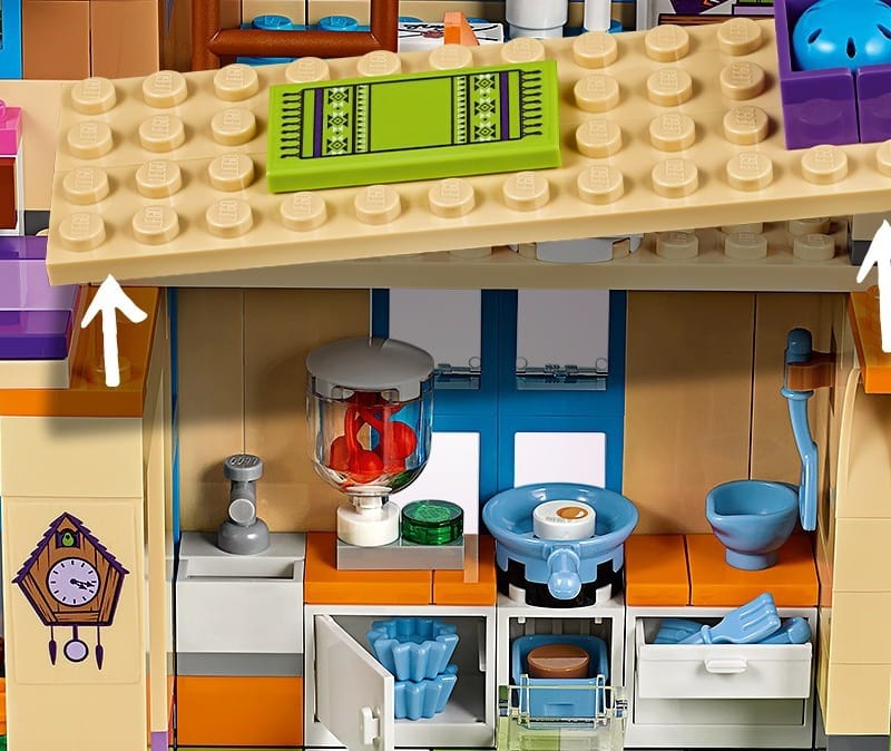 Mia's House 41369 Friends Buy online at the Official LEGO® Shop MX