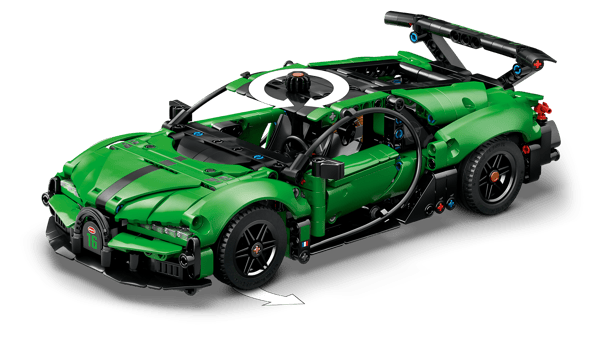 Green Bugatti Chiron Pur Sport Hypercar - Image 8