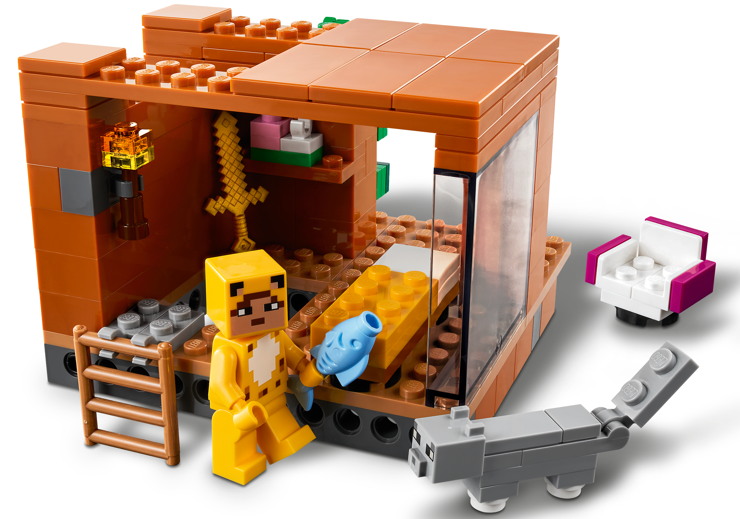 LEGO® Minecraft™: La Casa del Árbol Moderna — LEGO COLOMBIA