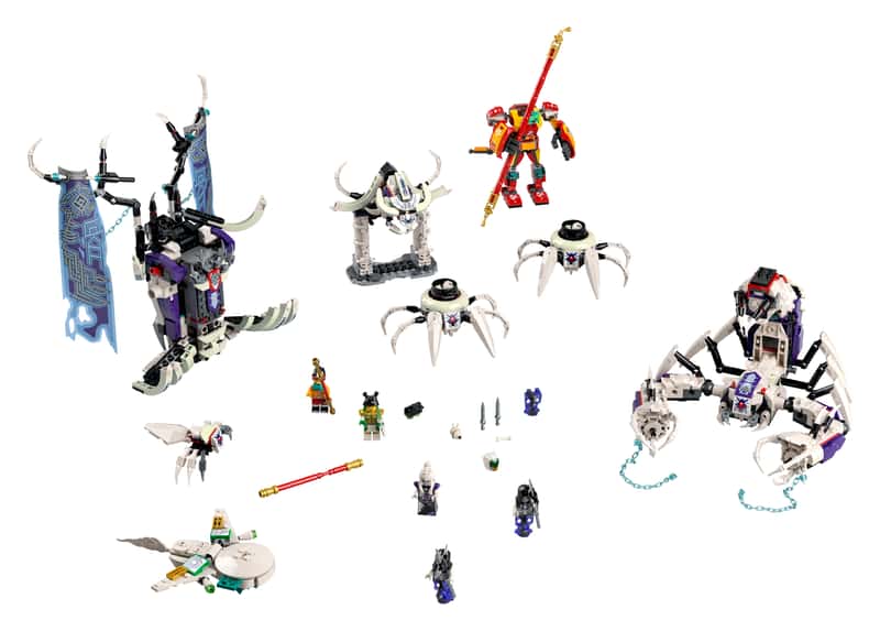 Bone Demon — set LEGO 80028