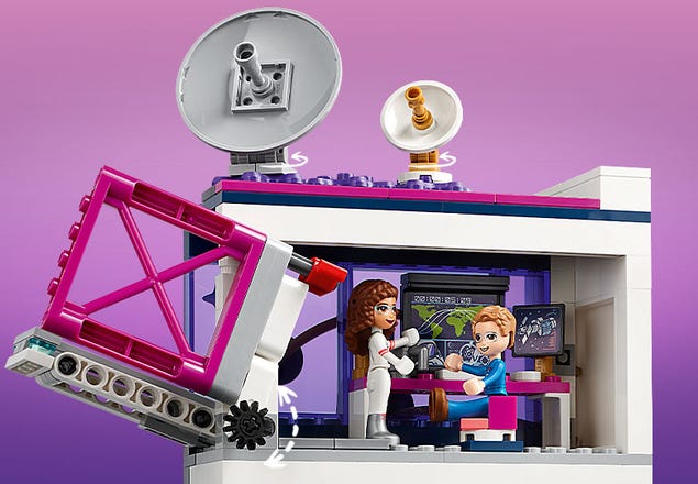 skyde Pløje mikro Olivia's Space Academy 41713 | Friends | Buy online at the Official LEGO®  Shop US