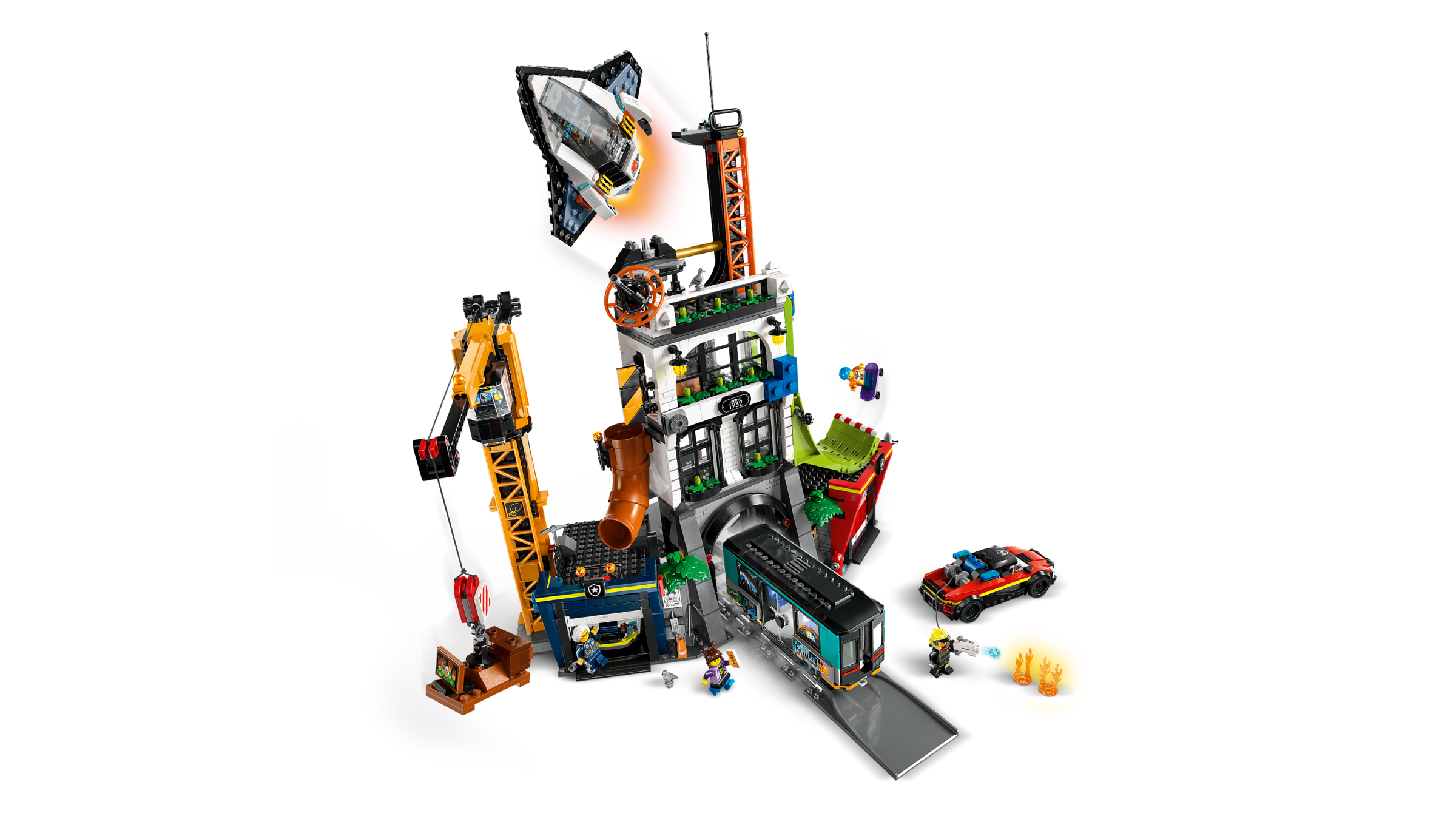 The City Tower 60473 | City | Buy online at the Official LEGO® Shop DE