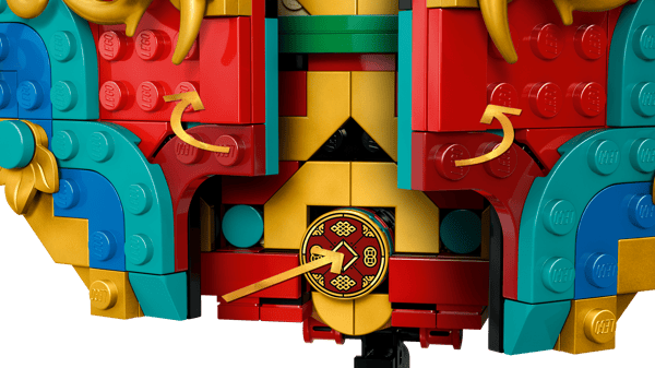 LEGO 80118 Le feu d'artifice porte-bonheur — visuel 7 sur 8