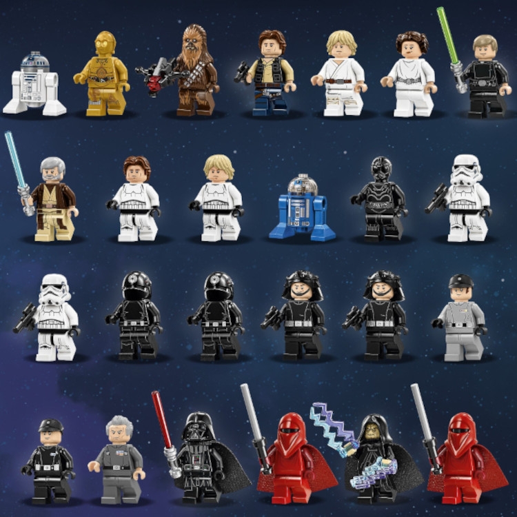 スターウォーズ STAR WARS LEGO ミニフィグ 26個セット アイテムパーツ有 1x MYSTERY LEGO Star Wars MINIFIGURE! Authentic! Random! (Jedi