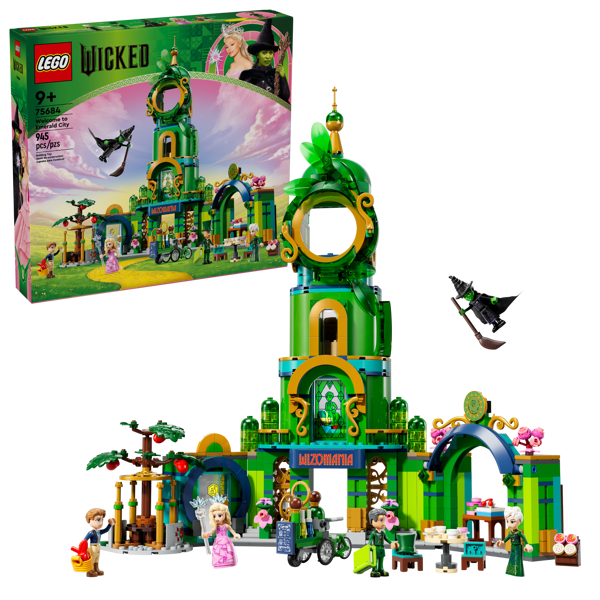 LEGO 75684 Bienvenue à Emerald City — visuel 2 sur 8