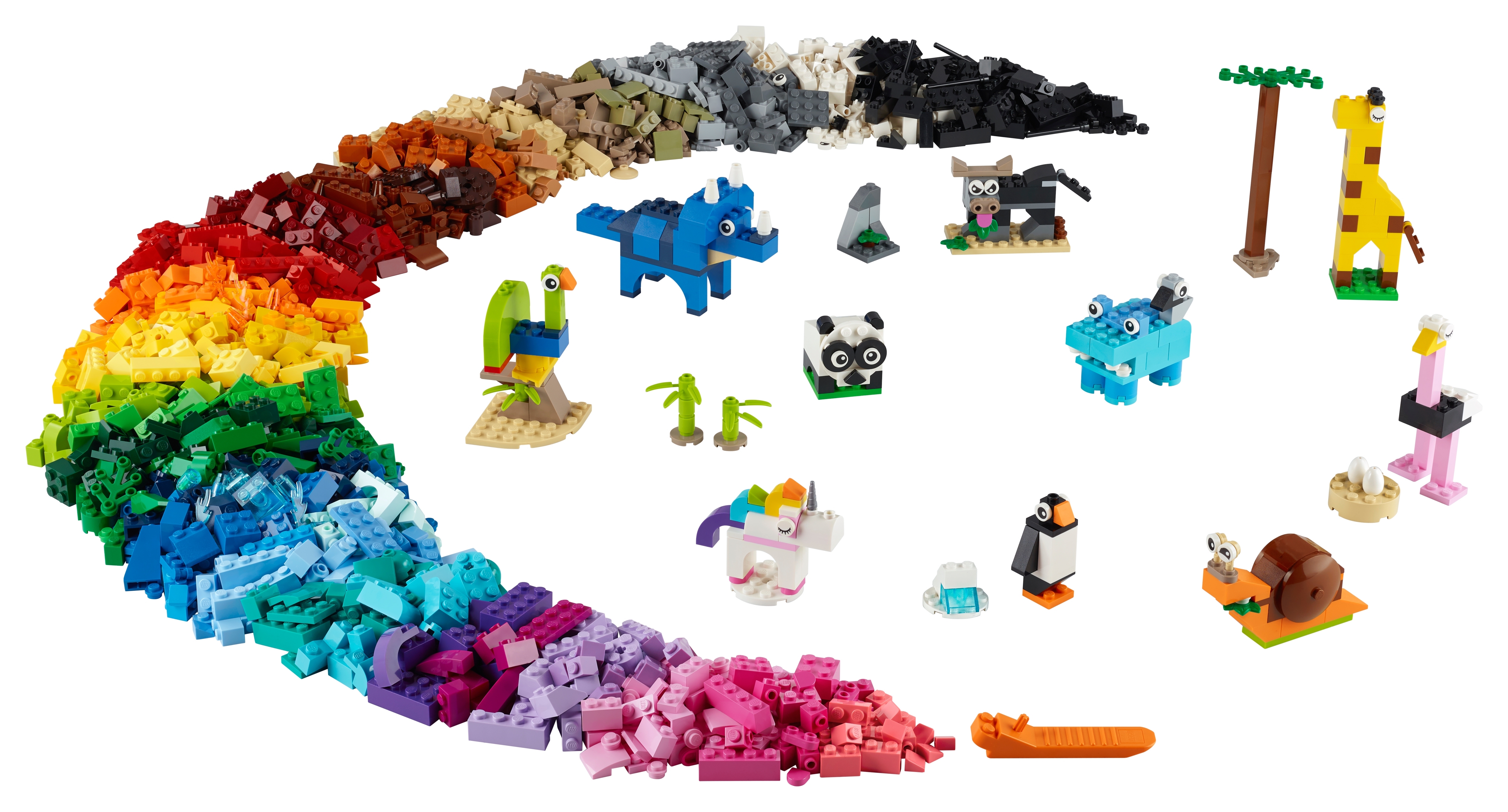 Animaux LEGO® - LEGO® Animal - Bébé Oiseau - Oisillon - La boutique Briques  Passion