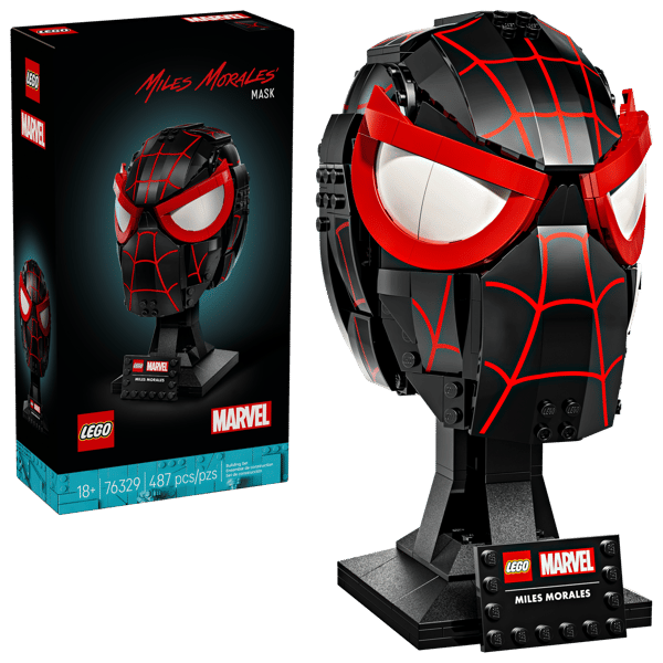 LEGO 76329 Le masque de Miles Morales — visuel 2 sur 8